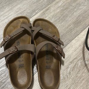 Size 38 Birkenstocks